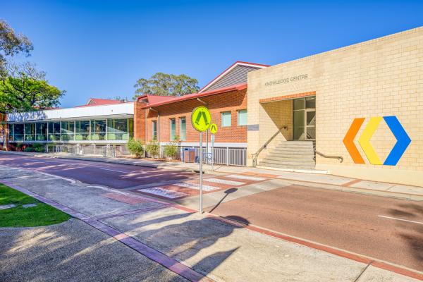 Knowledge Centre from Federation Parade