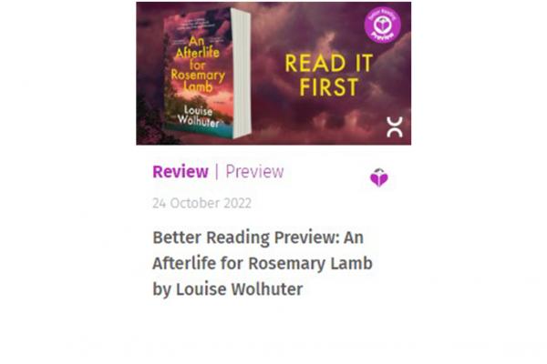 Better Reading previews header