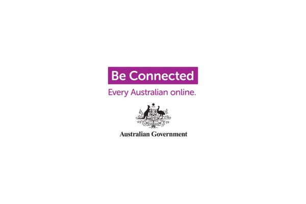 Be Connected every Australian online Australian Government logo