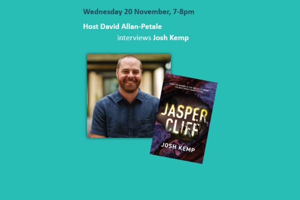 Libby Book Club session with Josh Kemp author of Jasper Cliff