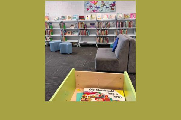 Children's collection at Thornlie Library