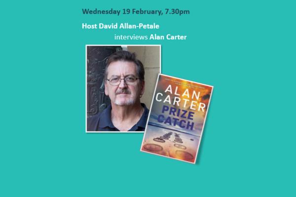 Libby Book Club session with author Alan Carter