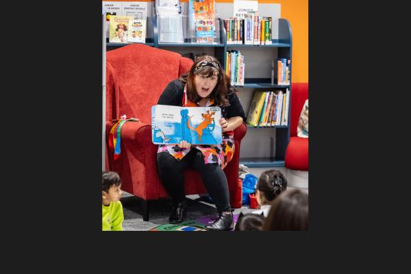 Presenter at Children's Book Week 2024