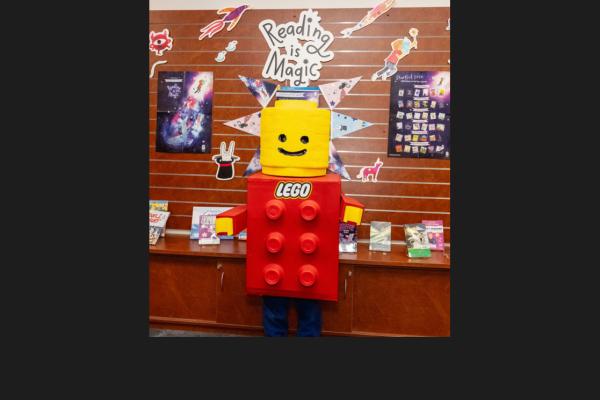 Lego at Children's Book Week 2024