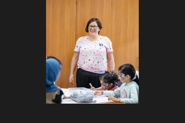 Presenter at Children's Book Week 2024