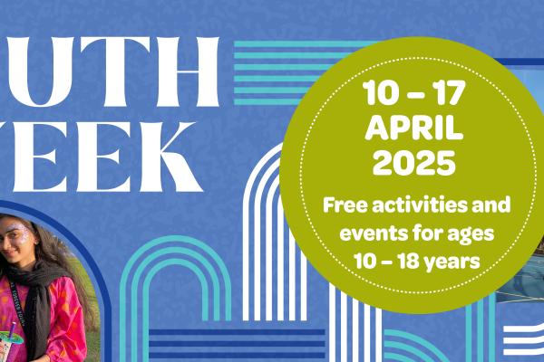 2025 Youth Week Banner