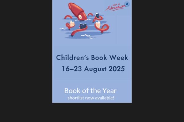 Children's Book Week 2025 Book an adventure shortlist now available