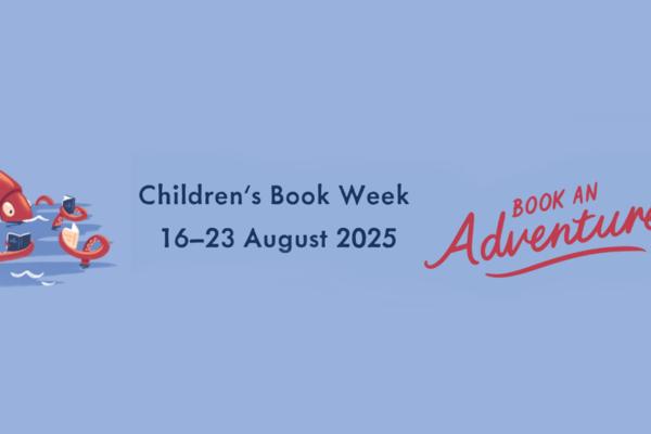 Children's Book Week 2025 Book an adventure