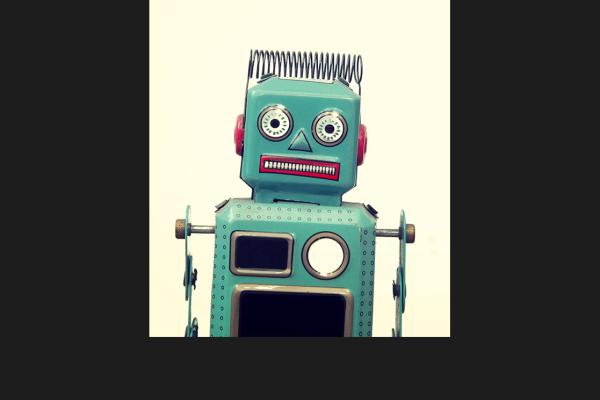 Funky little robot