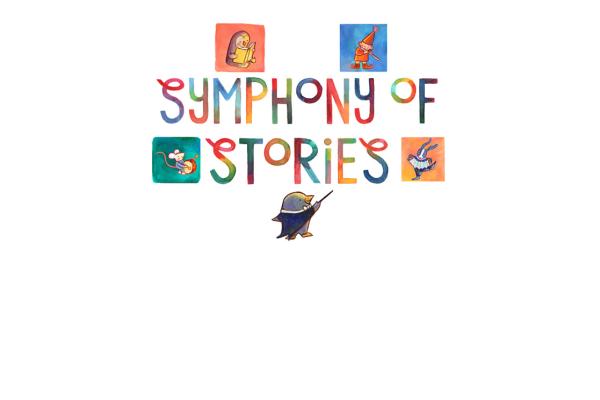 Official artwork for Symphony of Stories, Children's Book Week theme 2026