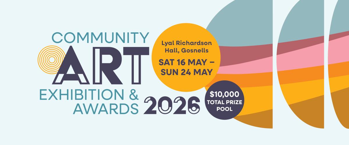 COG Website banner - Community Art Exhibition 2026