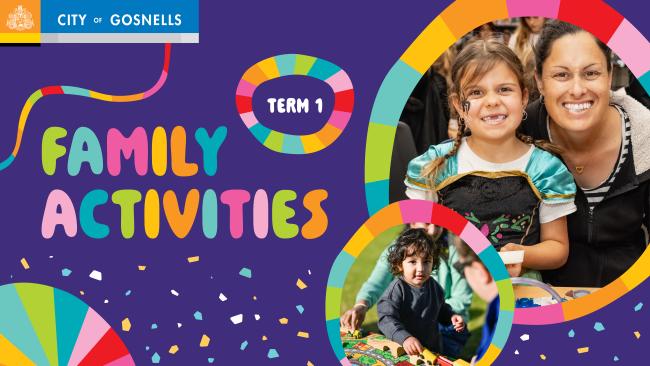 Families Term 1 2026 Banner