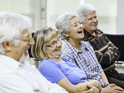 seniors group