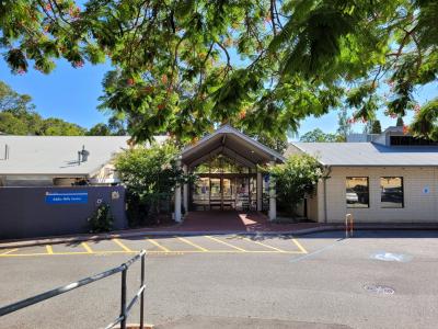 Addie Mills Centre - Entrance 