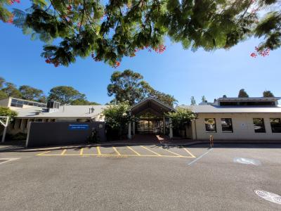 Addie Mills Centre - Entrance 