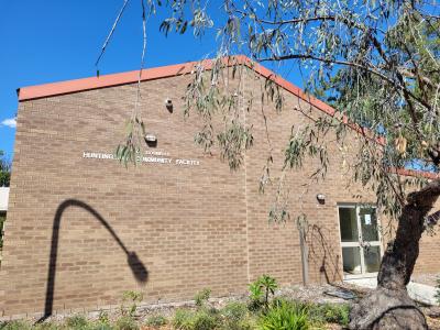 Huntingdale Community Centre - exterior