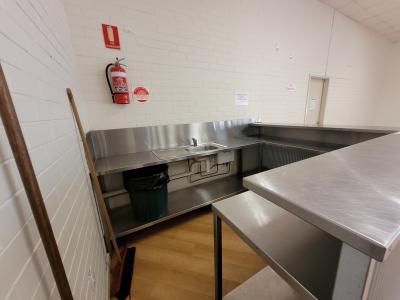 Richard Rushton Community Centre - Lesser Hall drink serving area 