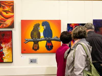 Image of Community Art Exhibition and Awards
