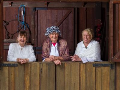 Wilkinson Homestead Museum volunteers