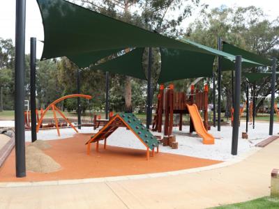 Homestead Park playground