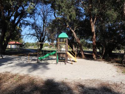 John Okey Davis park playground