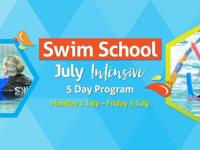 Swim School July Intensive holiday program