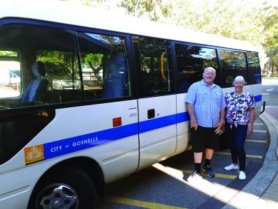 Volunteer bus drivers