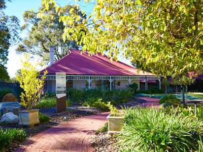 Watercolours at the Wilkinson Homestead 