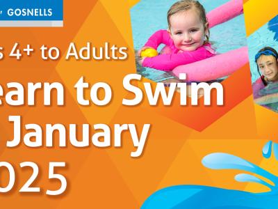 Learn to Swim in January 2025