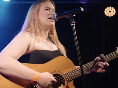 Local singer-songwriter Ava Sharp was crowned the 2024 Underground Sounds winner for her captivating performance.