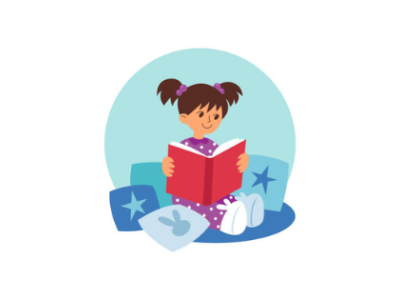 pyjama reading