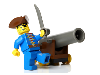 Lego Pirate