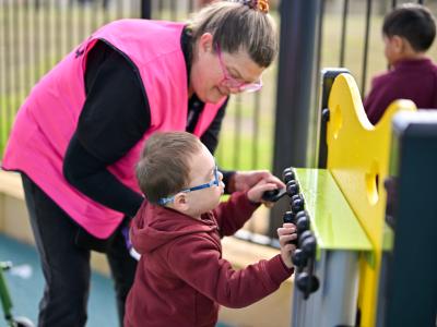 All abilities playground image