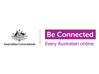 Be Connected every Australian online Australian Government logo