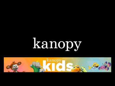 Kanopy and Kanopy Kids logo