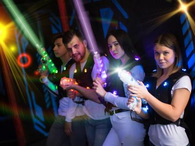 Hijinx Hotel and Laser Tag