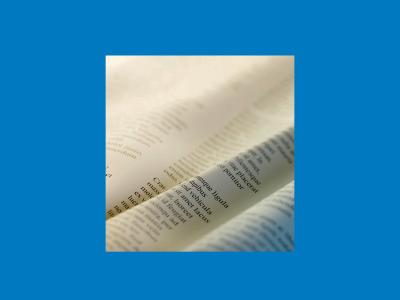 page of lorem ipsum