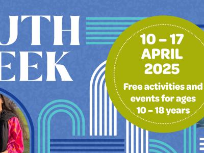 2025 Youth Week Banner