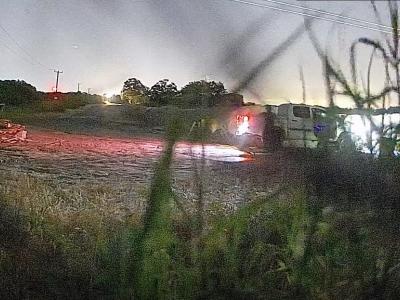 A Southern River resident was caught on covert CCTV illegally dumping rubbish