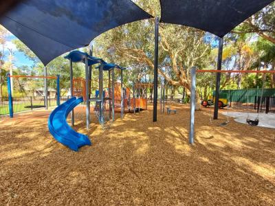 Boyle Playground play structure