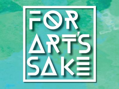 For Art's Sake Festival web banner