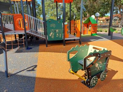 Gosnells Oval Playground