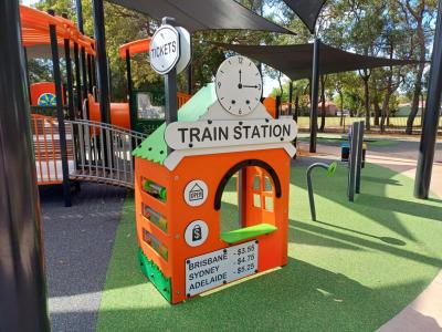 Gosnells Oval Playground