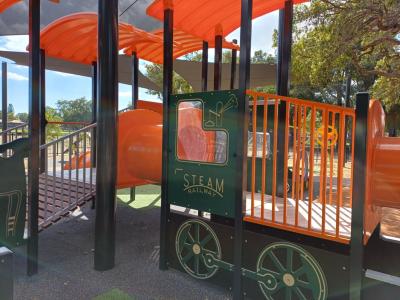 Gosnells Oval Playground