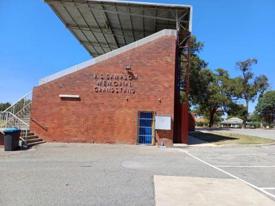 RS Sampson Memorial Grandstand
