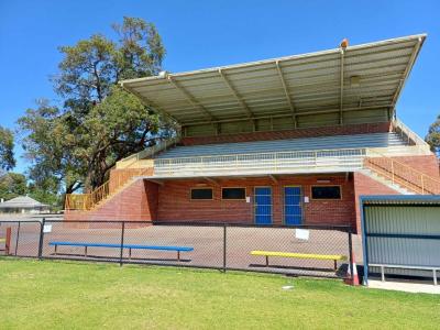 RS Sampson Memorial Grandstand