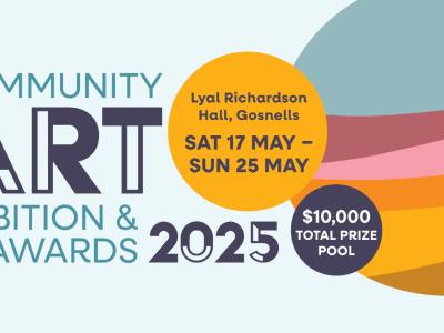Cover Photo of Community Art & Exhibition and Awards 2025