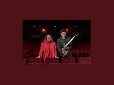 Gina Williams and Guy Ghouse