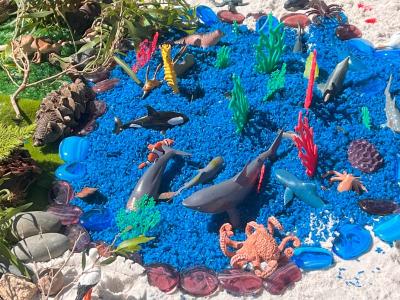 Ocean Creatures Play Station