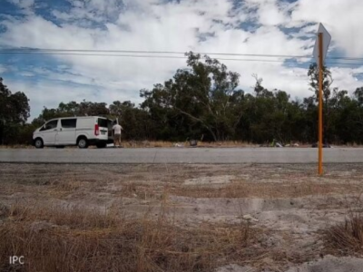 Illegal dumping